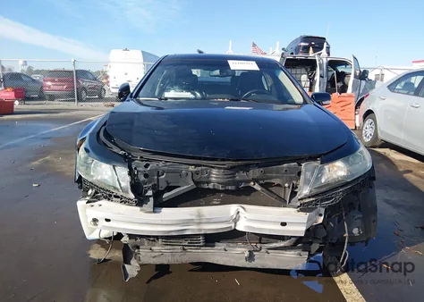 2012 Acura Tl 3.5 из США, поврежденный, VIN 19UUA8F72CA001734